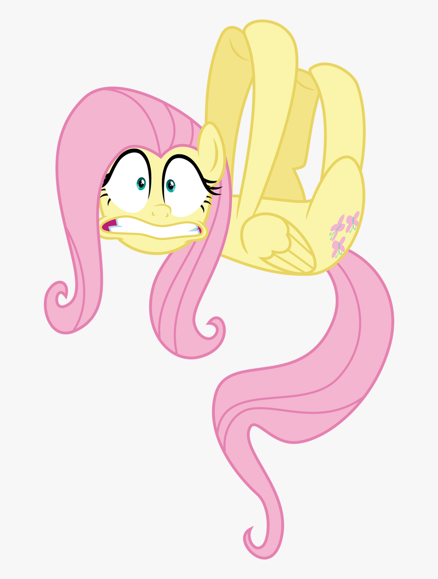 Young Fluttershy Transparent, Transparent Clipart