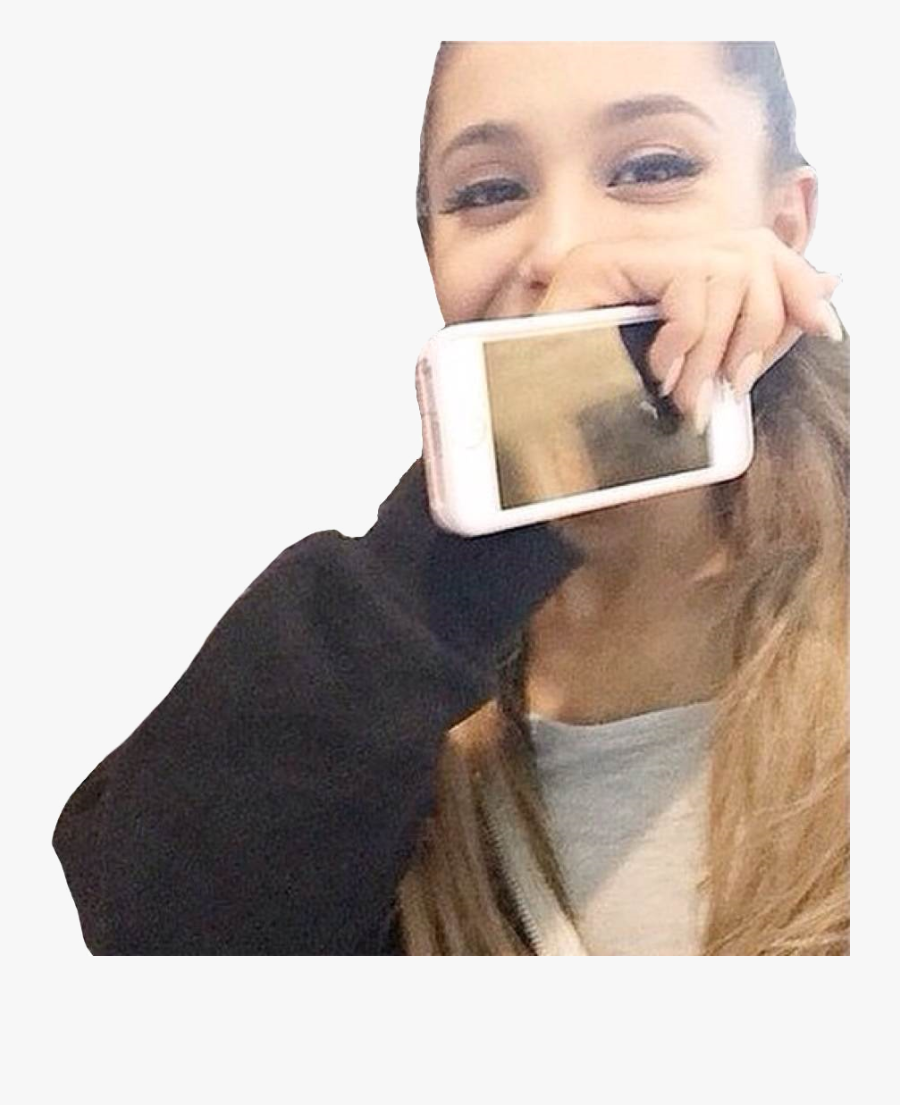 Ariana Grande Clipart Student - Ariana Grande Taking Selfie, Transparent Clipart