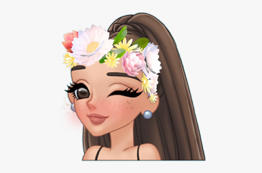 #ariana #grande #arianagrande #music #arimoji #snapchat - Emojis De Ariana Grande, Transparent Clipart