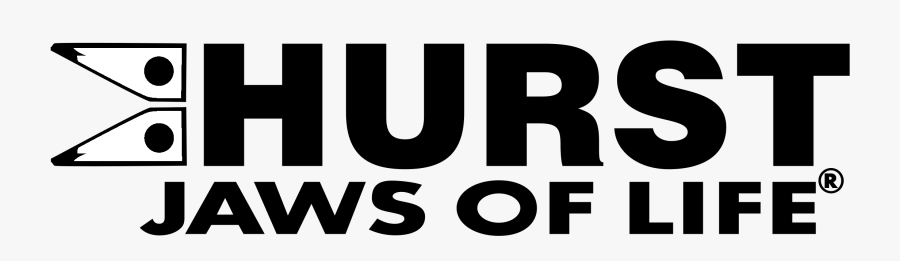Hurst Jaws Of Life Logo Black And White - Hurst Jaws Of Life Logo Png, Transparent Clipart