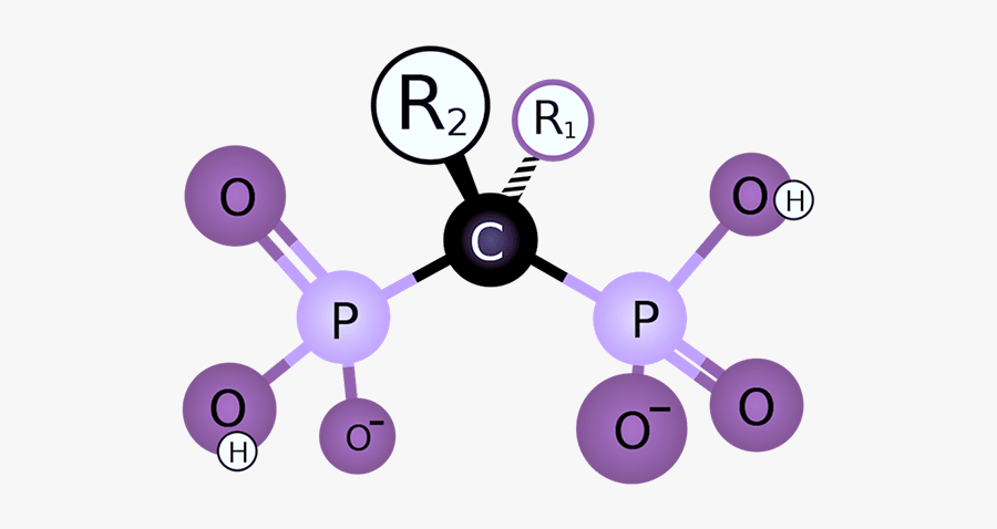 Bisphosphonates Structure, Transparent Clipart
