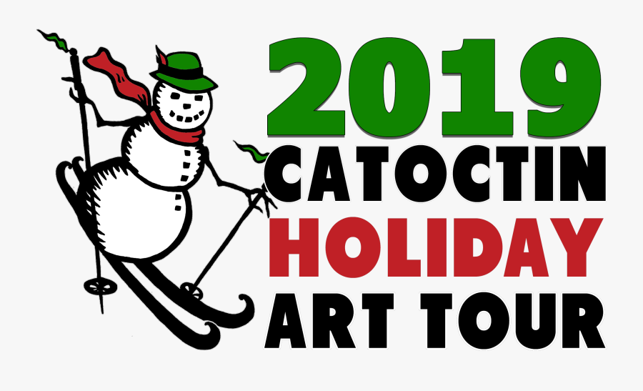 2019 Catoctin Holiday Art Tour - Cartoon, Transparent Clipart