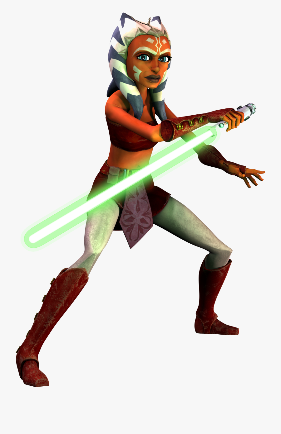 Star Wars Clipart Ahsoka, Transparent Clipart