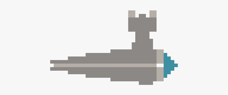 Star Destroyer Clip Art, Transparent Clipart