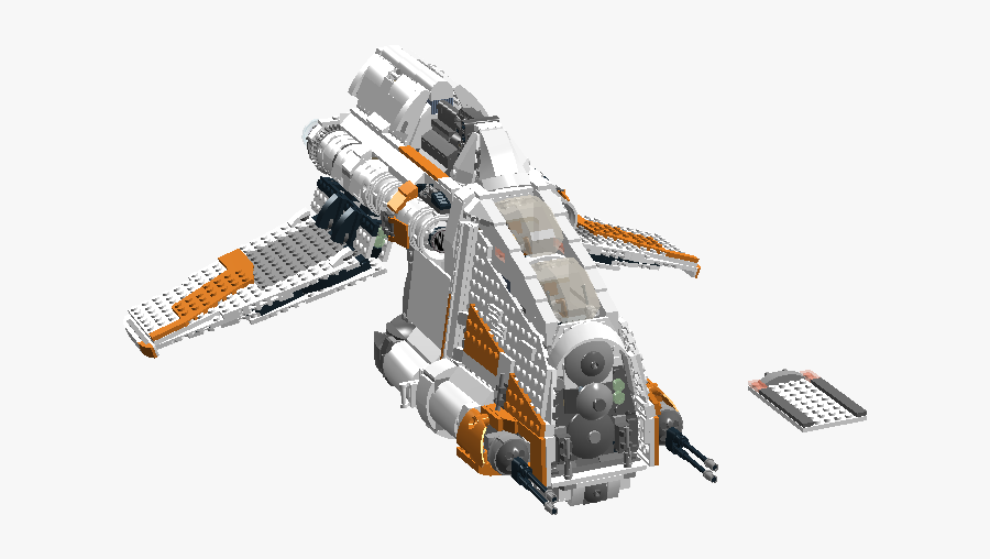 Star Wars Ship Png - Lego Star Wars Ship Ideas, Transparent Clipart