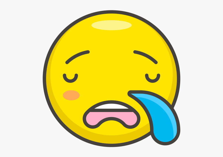 Sleepy Emoji Png - Icon, Transparent Clipart