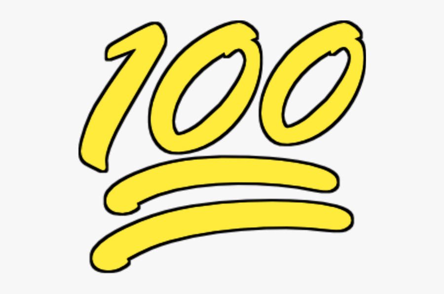 #emoji #yellow #100% - Illustration, Transparent Clipart