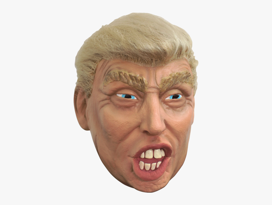 Donald Trump Hair Png - Halloween Mask, Transparent Clipart