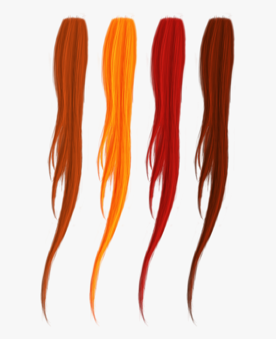 Ginger Hair Png - Red Hair, Transparent Clipart
