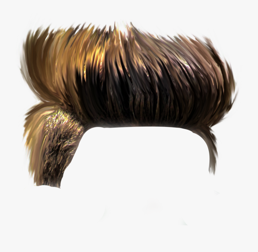 Transparent Trump Hair Png - Picsart Hair Style Png, Transparent Clipart