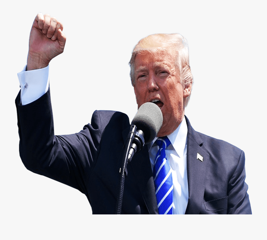 Donald Trump, Transparent Clipart