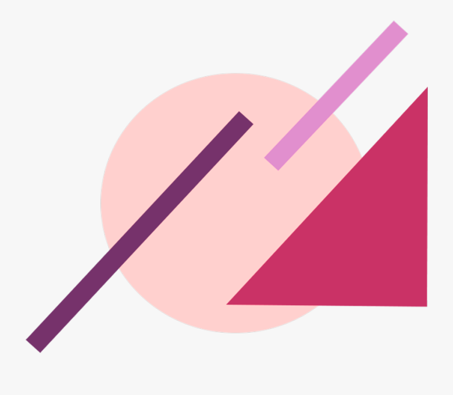 Circle Overlay Border Frame Geometric Geometricshapes - Transparent Geometric Border Design, Transparent Clipart