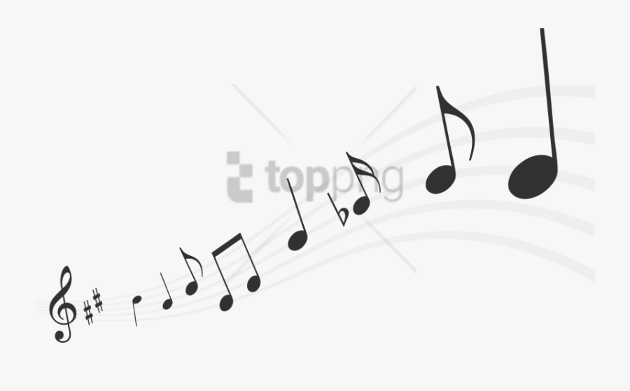 Free Music Png Images - Transparent Background Musical Notes Png, Transparent Clipart