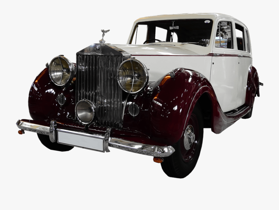 Oldtimer Rolls Royce - Old Rolls Royce Png, Transparent Clipart