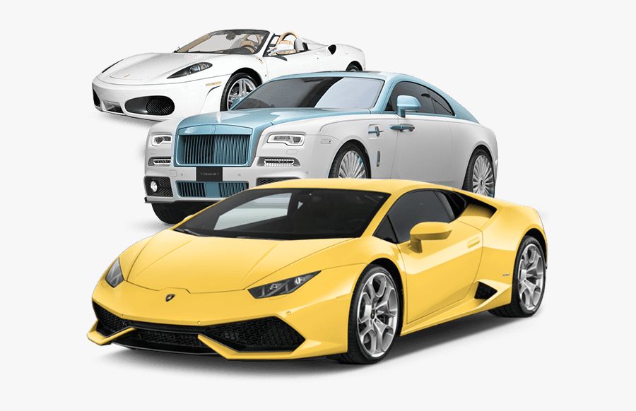 Mercedes Benz Clipart Exotic Car - Transparent Luxury Cars Png, Transparent Clipart