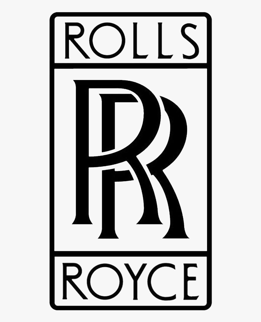 Rolls Royce Logo Png Clipart - Logo Rolls Royce Vector, Transparent Clipart