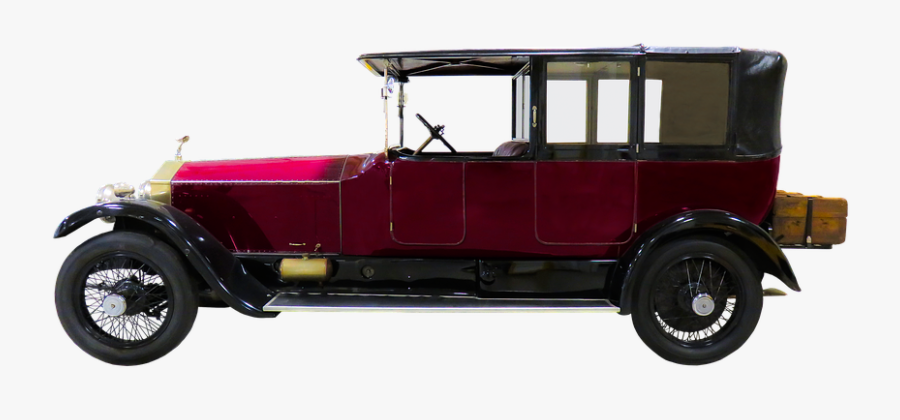 Transportation Clipart Traffic Car - Antique Car, Transparent Clipart