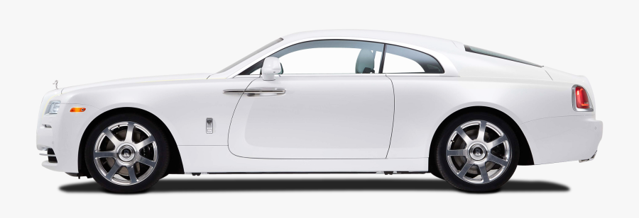 Rolls Royce Transparent Free Png - Rolls Royce Wraith Side View, Transparent Clipart