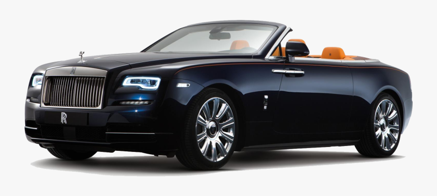 Black Rolls Royce Car Png Image - 2019 Rolls Royce Dawn, Transparent Clipart