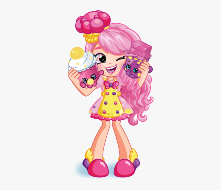Shoppies Shopkins Png, Transparent Clipart