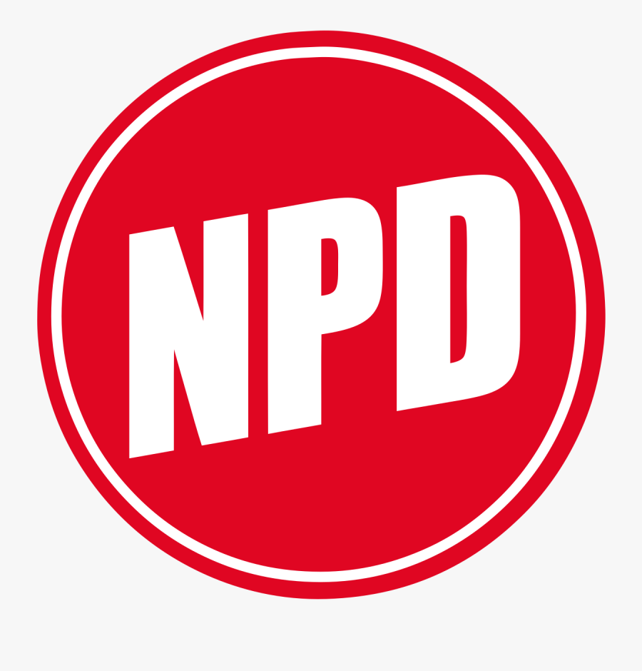 National Democratic Party Of Germany, Transparent Clipart