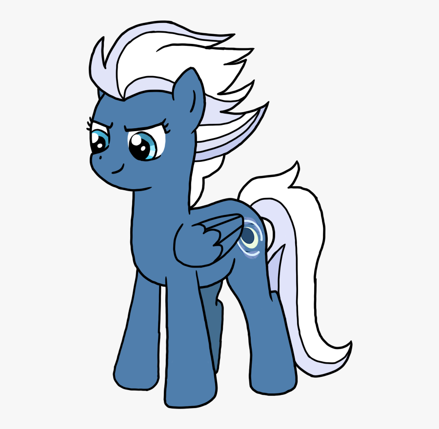 Night Glider From Mlp - Cartoon, Transparent Clipart