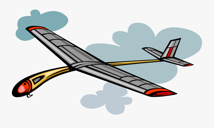 Glider Glides In Free Clipart , Png Download , Free Transparent Clipart