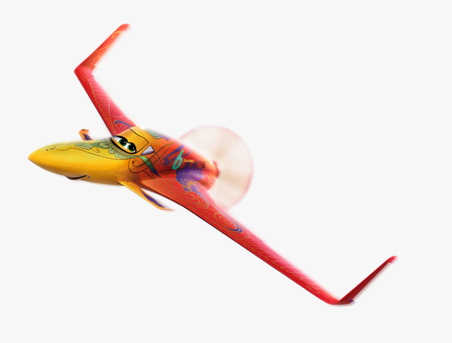 Jet Clipart Glider Plane - Aviones De Disney Png, Transparent Clipart