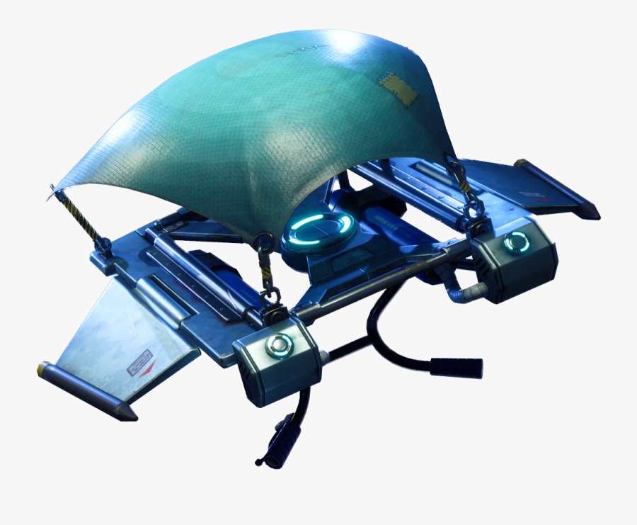 Glider Png Image File - Fortnite Glider Png, Transparent Clipart