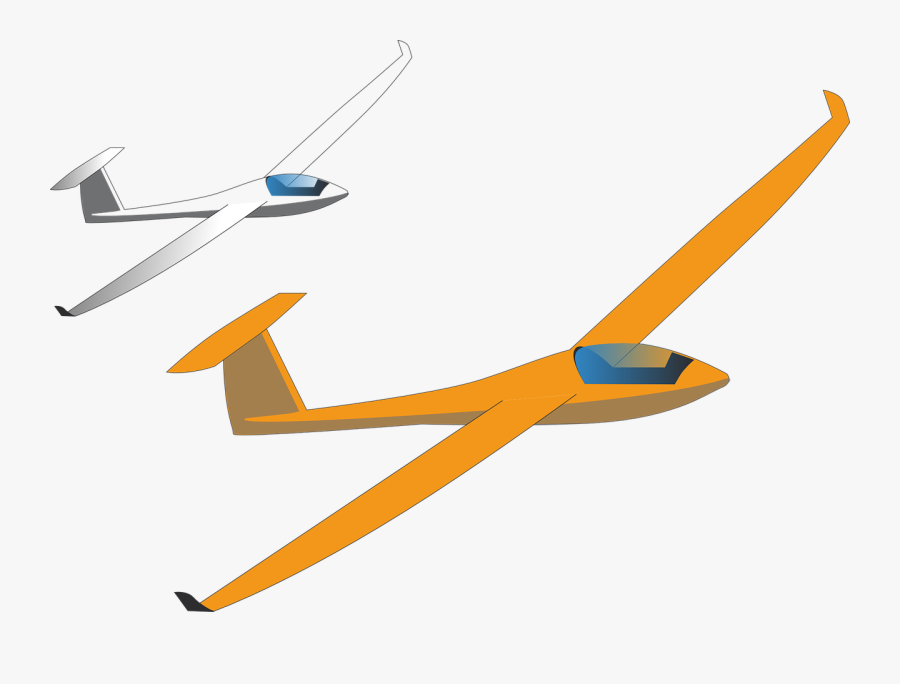 Glider Transparent, Transparent Clipart