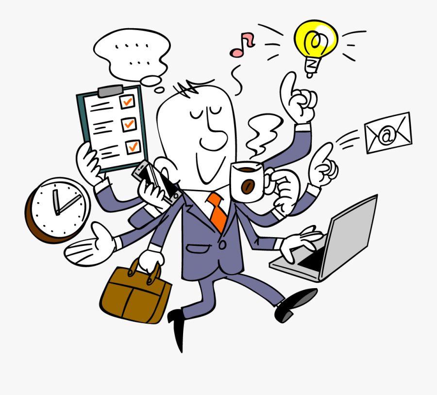 Many Things To Do, Transparent Clipart