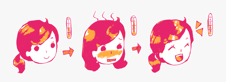 Faces Cutout, Transparent Clipart