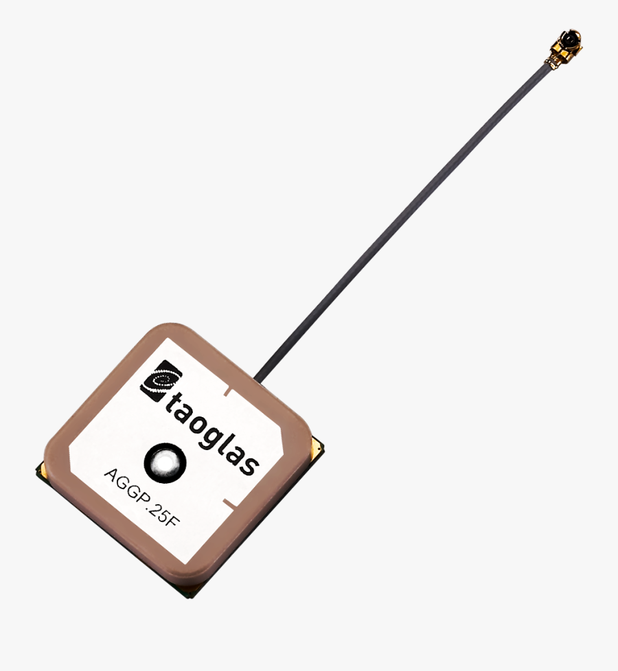 25f Gps/glonass/galileo 2 Stage Active Patch 25*25*7 - Solid-state Drive, Transparent Clipart