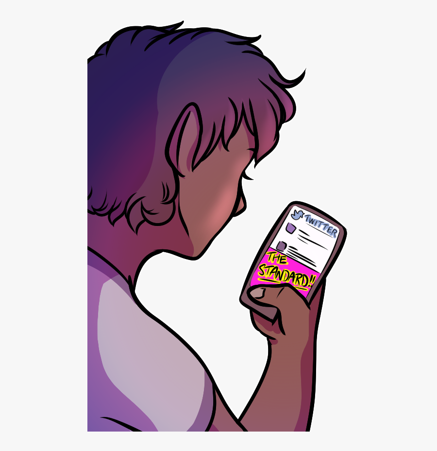 The Standard Strikes Controversy With Marketing"
 - Cartoon, Transparent Clipart