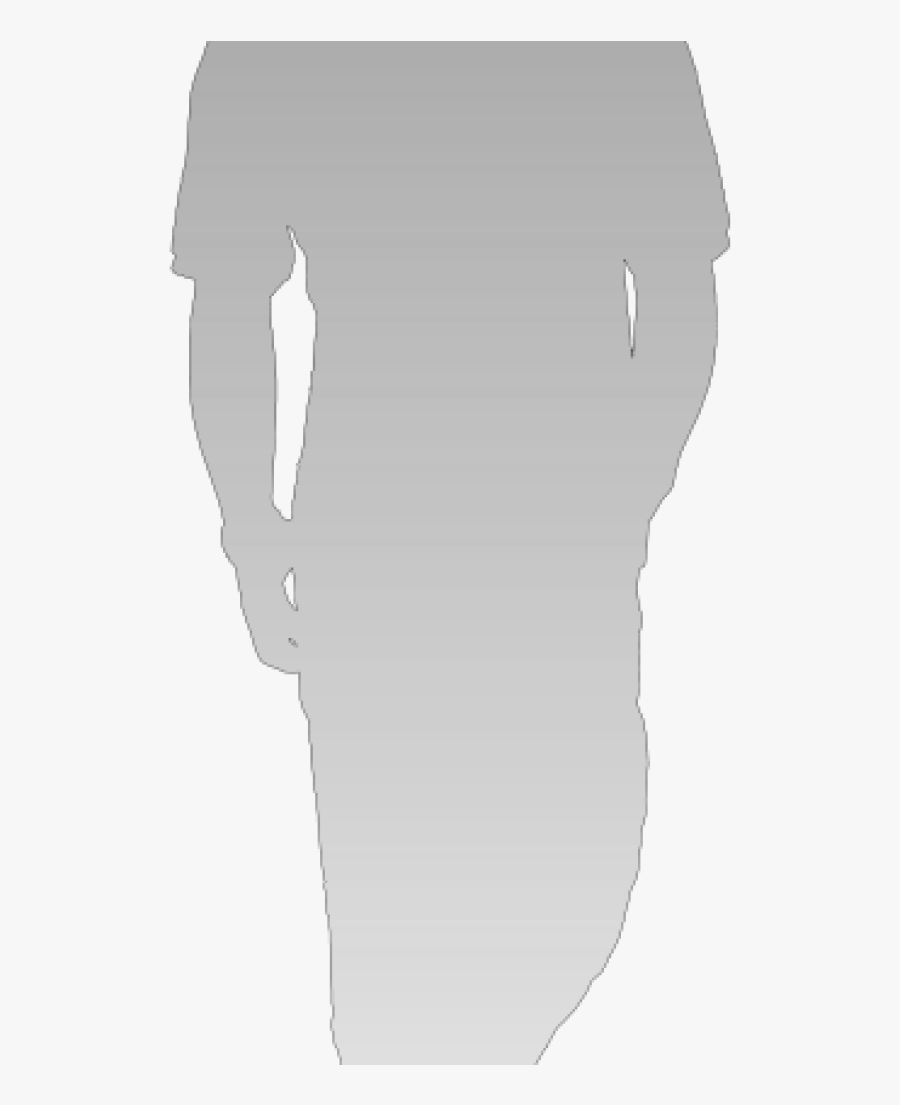 Shadow Clipart Free Clipart Shadow Of Person Standing - Illustration, Transparent Clipart