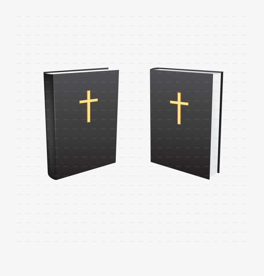 Transparent Holy Bible Png - Cross, Transparent Clipart