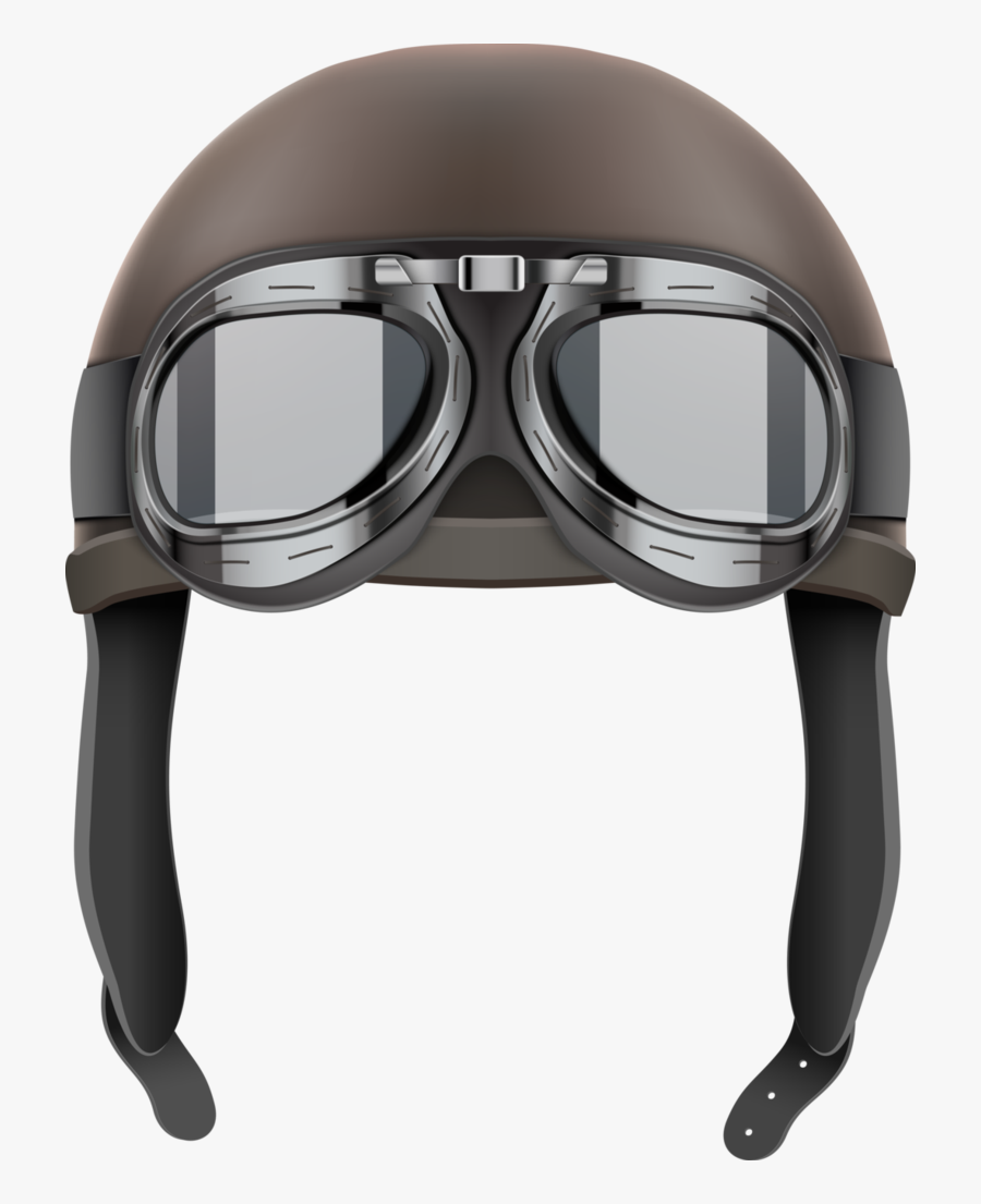 Transparent Aviator Goggles Png Aviator Helmet Png , Free Transparent