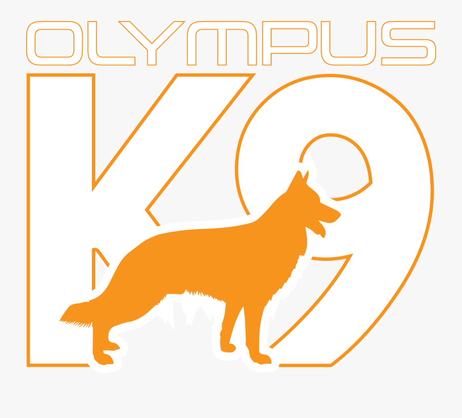 Olympus K9 Small Logo - Olympus Dog Training, Transparent Clipart