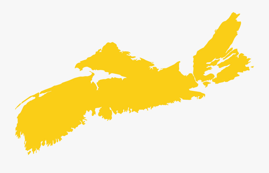 Nova Scotia Ridings Map, Transparent Clipart