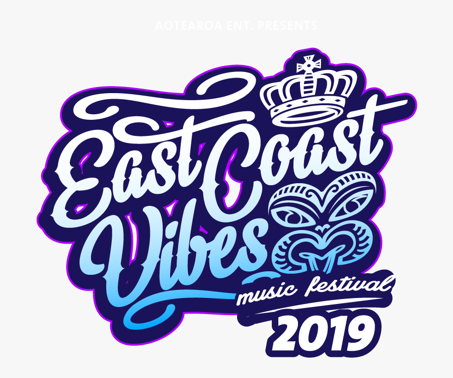 Clip Art Electric Vibes - East Coast Vibes 2019, Transparent Clipart