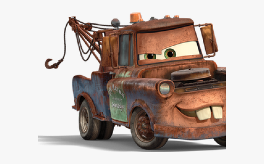 Mater Cars Disney , Transparent Cartoons - Mater Cars Disney, Transparent Clipart