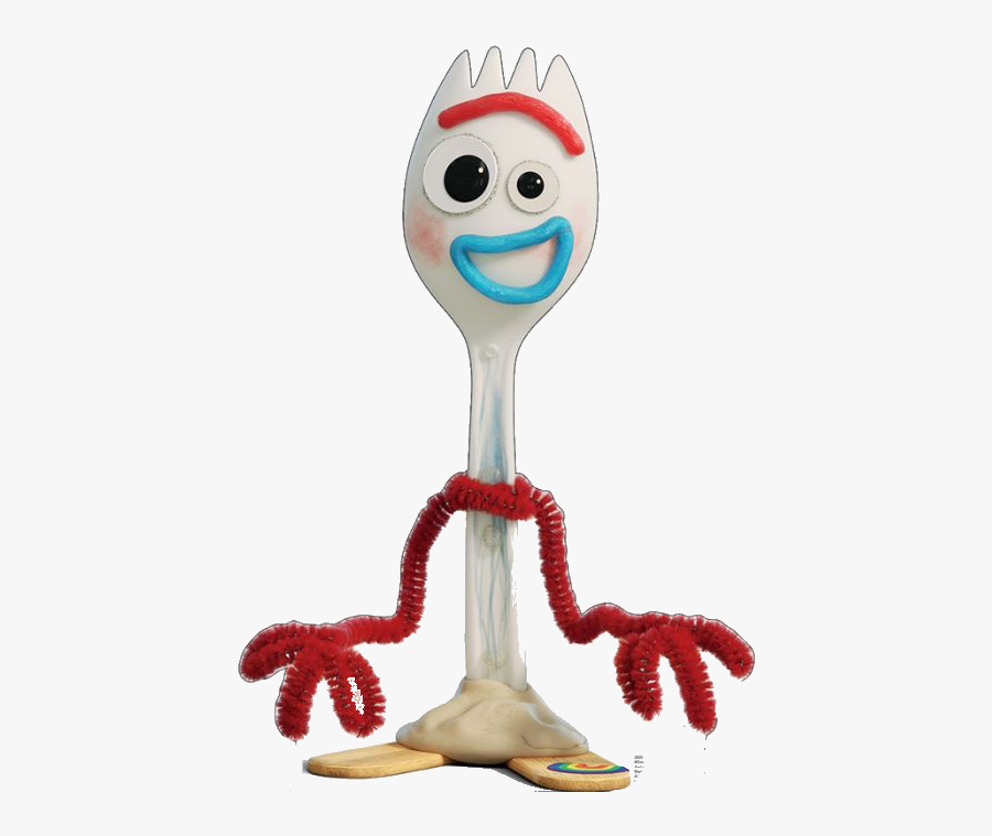 Welcome Back Editors - Forky Cut Out, Transparent Clipart