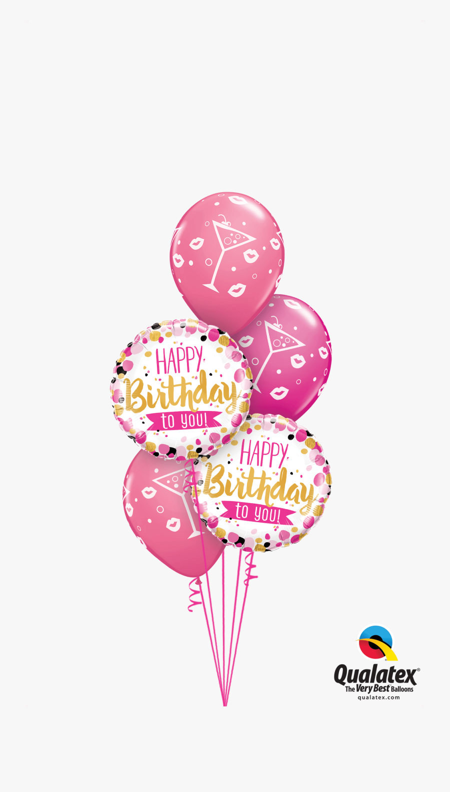 Clip Art Classy Birthday - Happy Birthday Queen Of The Day, Transparent Clipart