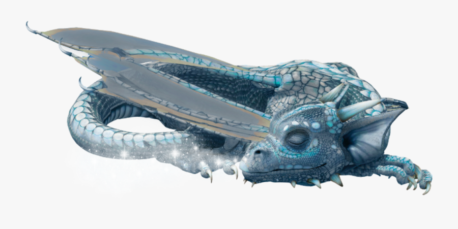 #dragon #sleeping #fantasyart #freetoedit - Alligator, Transparent Clipart