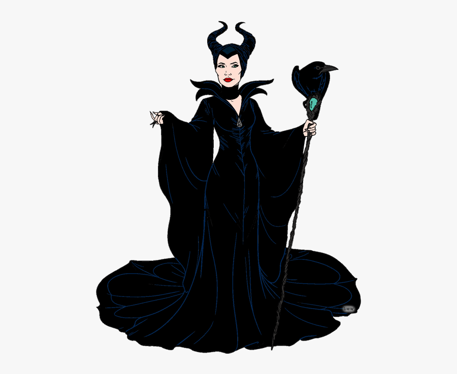 Transparent Sleeping Dragon Png - Live Action Maleficent Clipart, Transparent Clipart