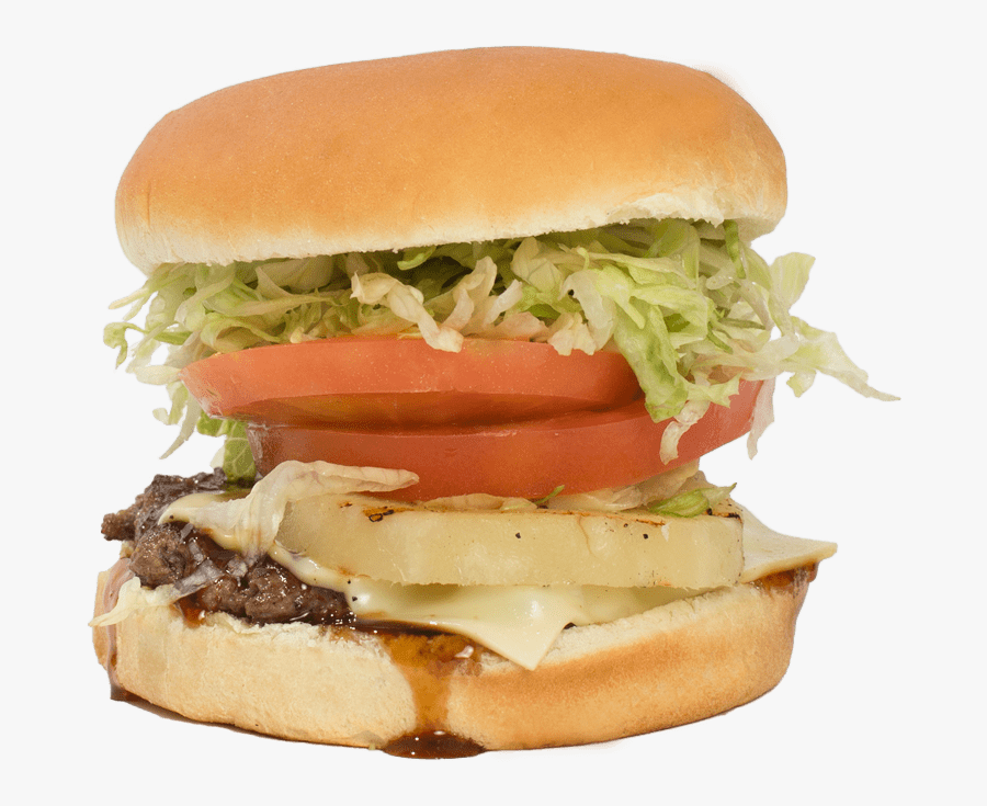 Transparent Hamburgers Png - Cheeseburger, Transparent Clipart