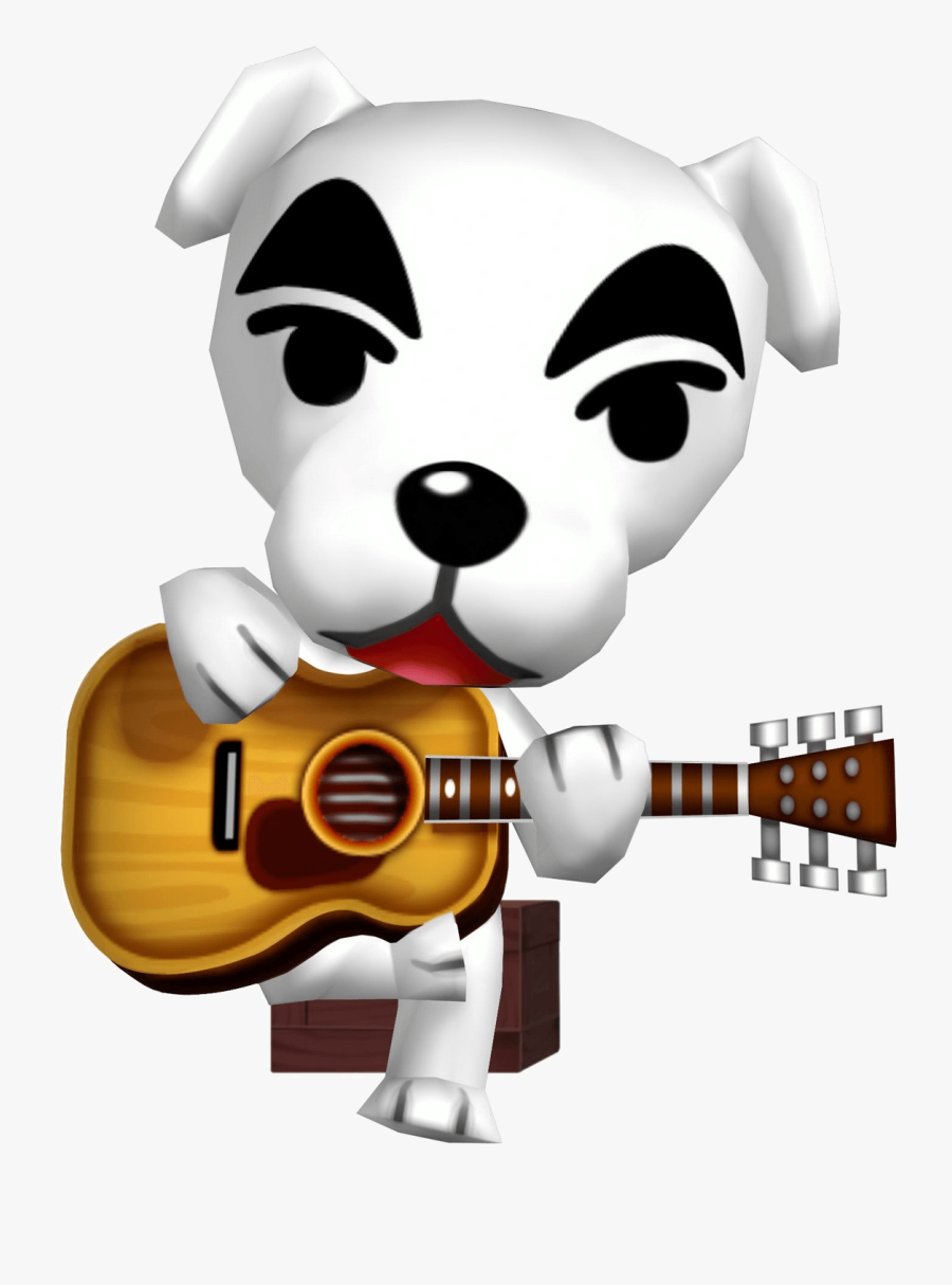 Kk Slider Clipart - Animal Crossing Guitar, Transparent Clipart