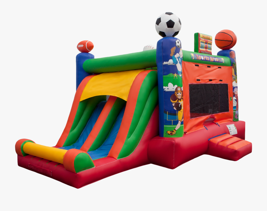 Bouncing Around The House - Inflatable Castle, Transparent Clipart