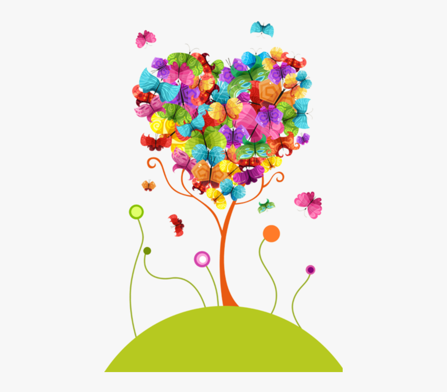 Butterfly Cartoon Background Vector, Transparent Clipart