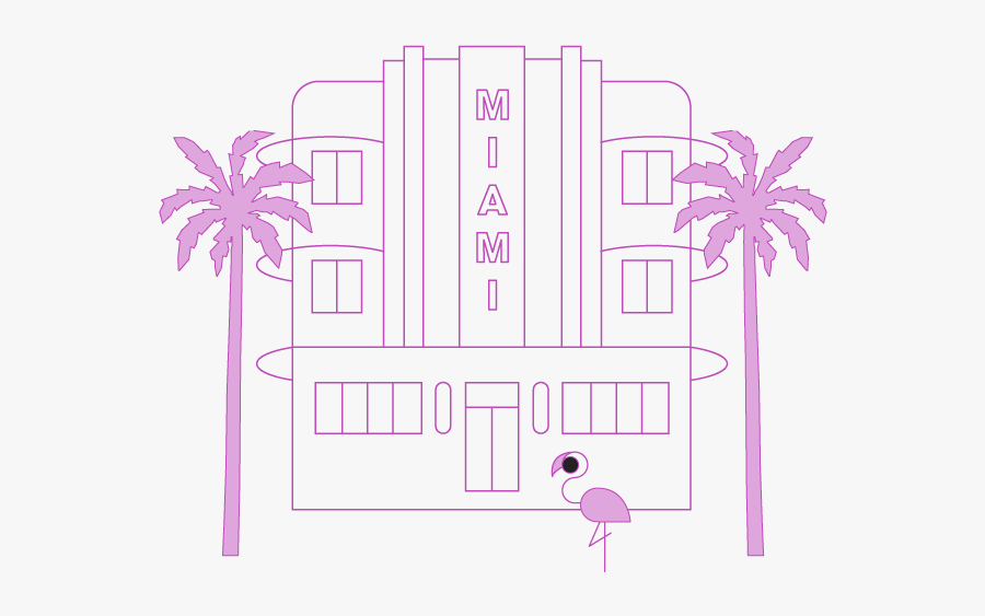 Times Square Clipart Empty - Attalea Speciosa, Transparent Clipart